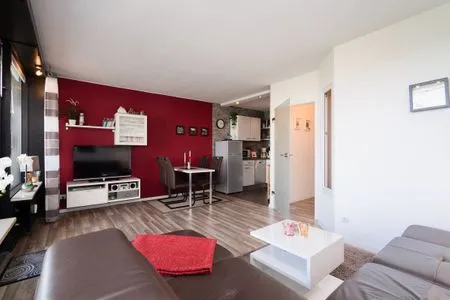 Wohnzimmer Ferienpark Sierksdorf App.590 - Strandlage