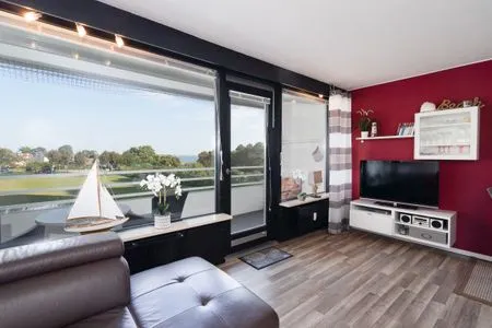 Wohnzimmer Ferienpark Sierksdorf App.590 - Strandlage