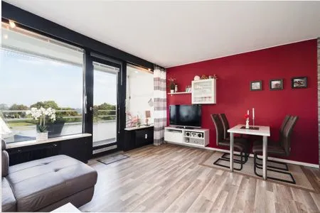 Wohnzimmer Ferienpark Sierksdorf App.590 - Strandlage