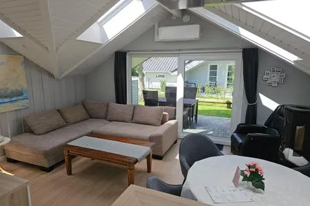 Wohnzimmer Ferienhaus Bullerbü