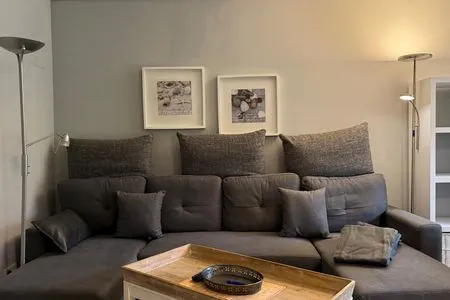 Wohnzimmer Seeschlößchen Ferienwohnung 4