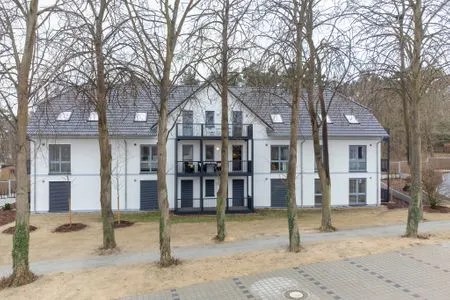 Fassade / Eingang Bernsteinquartier, Whg. 02.25