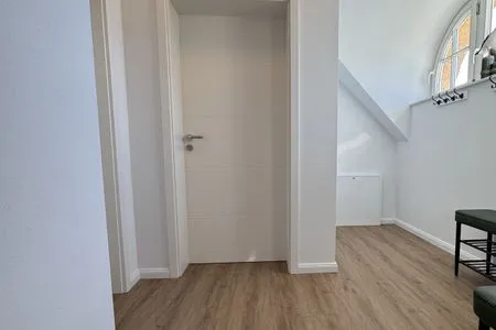 Fassade / Eingang Ferienwohnung Kajüte 1