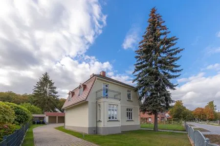 Ferienwohnung StrandLiebe Malchow - Außenansicht  StrandLiebe