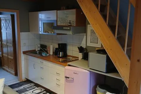 Küche / Küchenzeile FeWo "Ahoi" nahe Malchower See