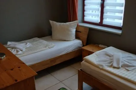 Schlafzimmer FeWo "Ahoi" nahe Malchower See