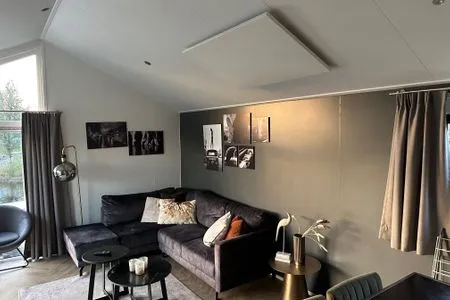  EuroParcs De IJssel Eilanden Chalet Reevemeer mit Steg IJE511