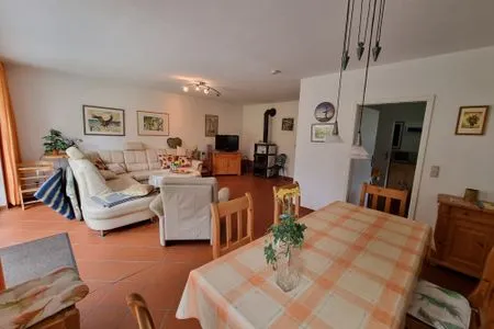 Wohnzimmer Ferienhaus zur Alleenstraße