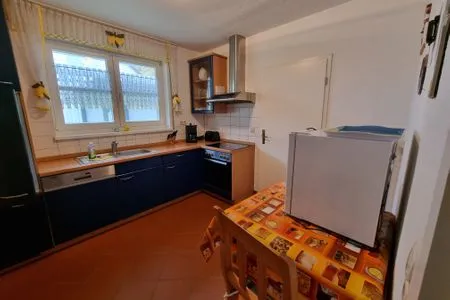 Küche / Küchenzeile Ferienhaus zur Alleenstraße