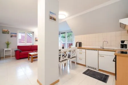 Wohnzimmer Ferienwohnung "Vittoria"