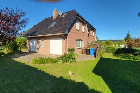 Hauptansicht Ferienhaus Windland
