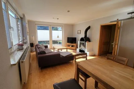 Wohnzimmer Ferienhaus Windland