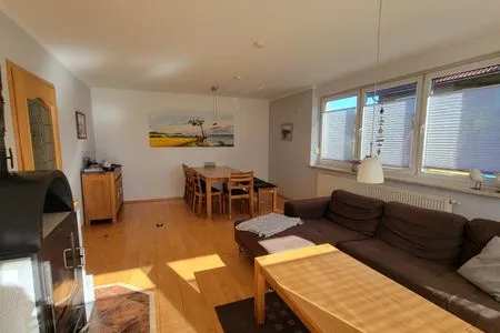 Wohnzimmer Ferienhaus Windland
