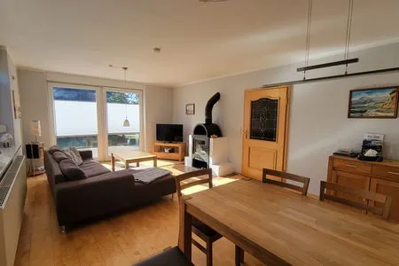 Wohnzimmer Ferienhaus Windland