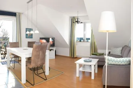 Living room Landhaus Residenz Kirchsee Südwind