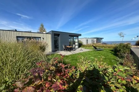 Enkhuizer Strand Chalet Leuke Plek mit Zaun Haus Nr. 216