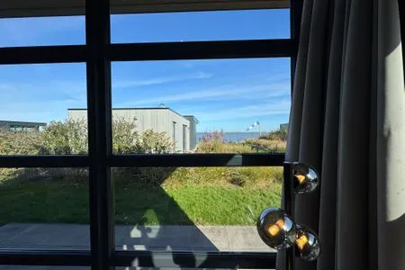  Enkhuizer Strand Chalet Leuke Plek mit Zaun Haus Nr. 216