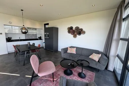  Enkhuizer Strand Chalet Leuke Plek mit Zaun Haus Nr. 216