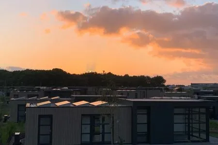  Enkhuizer Strand Cube Elite Paradiso mit Zaun Haus Nr. 211