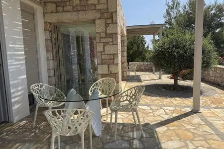 Terrace  Villa Ammoudi