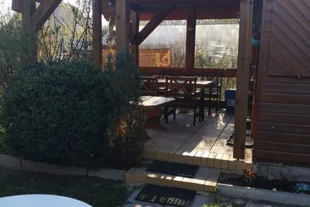  Blockhaus in der Schorfheide