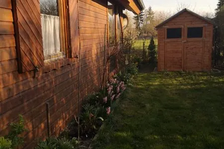  Blockhaus in der Schorfheide
