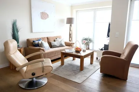 Wohnzimmer Brandenburger Straße 5b, Whg. 6