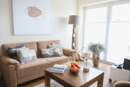 Wohnzimmer Brandenburger Straße 5b, Whg. 6