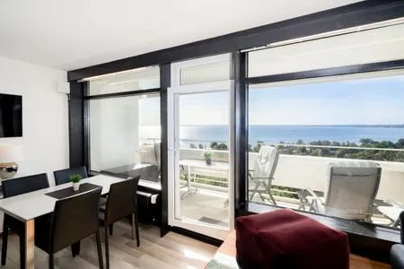 Wohnzimmer Panoramic einfach Meer