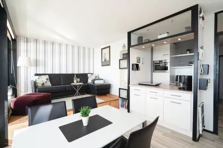 Wohnzimmer Panoramic einfach Meer