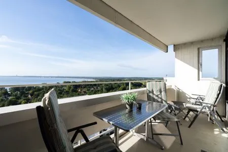 Balkon Panoramic einfach Meer