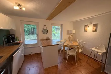  Inselglück unter Reet 100 m zum Strand (Haus 2)