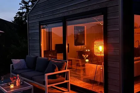  EuroParcs Marina Strandbad Chalet Wellness Hideaway Haus Nr. 402