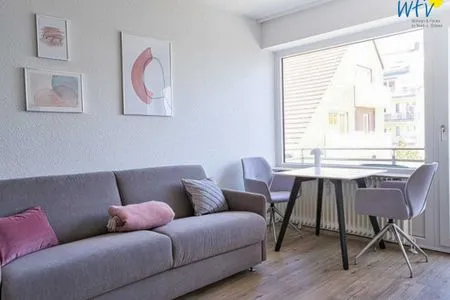 Wohnzimmer Haus Meeresluft Ferienwohnung Seepferdchen