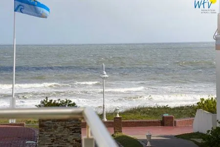 Meerblick Haus Meeresluft Ferienwohnung Seepferdchen