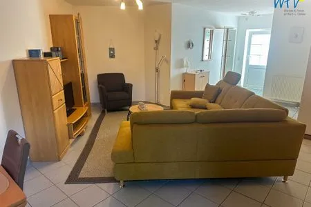 Wohnzimmer Residenz Binz Ferienwohnung 7
