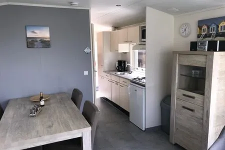  Breskens Chalet Lauri mit Zaun Haus Nr. H213