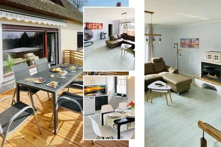  Uns Schilfhus App. Nähstube