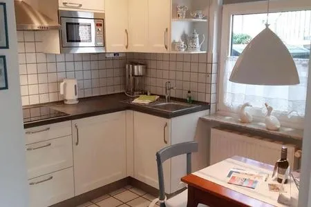 Küche / Küchenzeile Ferienhaus "Kleines Haus Juist" Ferienwohnung Nordsee