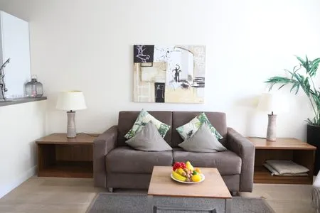 Wohnzimmer Viktoriastraße 6, Viktoria Residenz, Whg. 2