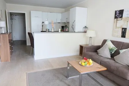 Wohnzimmer Viktoriastraße 6, Viktoria Residenz, Whg. 2