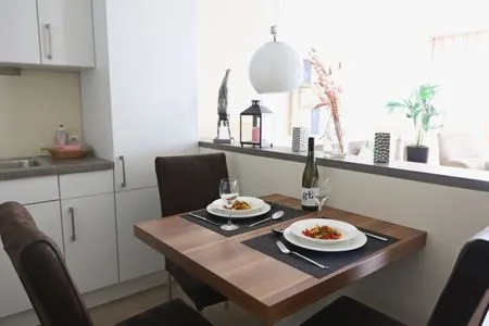 Wohnzimmer Viktoriastraße 6, Viktoria Residenz, Whg. 2