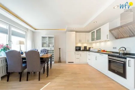 Küche / Küchenzeile Villa Allegra Wohnung 3