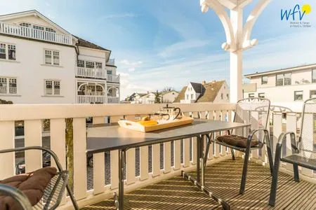 Balkon Villa Allegra Wohnung 3