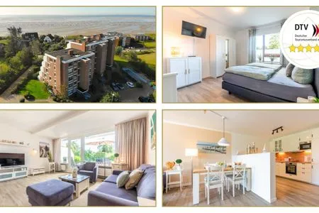  Haus Halligblick Whg. 4 (4 Sterne)