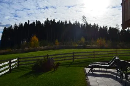 Ruhige Randlage Jägar Chalet - Feriendorf Via Claudia Haus 73
