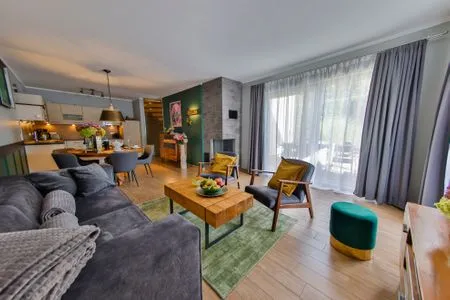 Wohnbereich Green Eagle Lodge