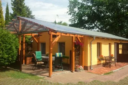  Ferienhaus 500m zum Achterwasser