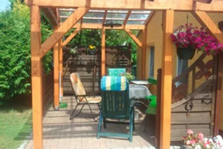  Ferienhaus 500m zum Achterwasser