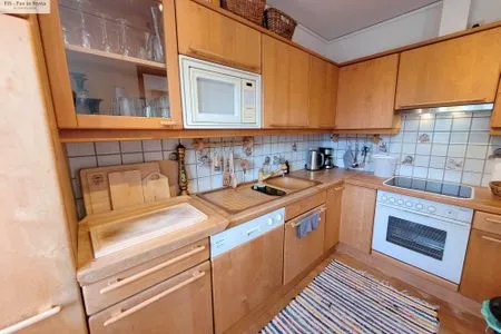 Küche / Küchenzeile Ferienhaus Kleinod